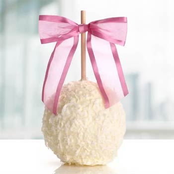 Chocolate & Coconut Gourmet Candy Apple