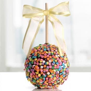 Birthday Candy Apple