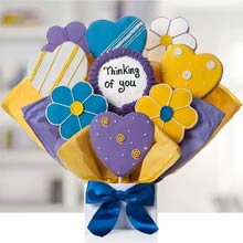 Thinking of You Cookie Bouquet