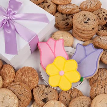 Flower Cookie Gift Box