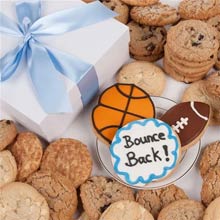 Bounce Back Get Well Cookie Gift Box