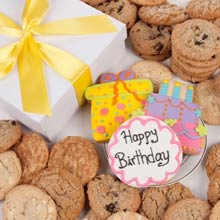 Happy Birthday Cookie Gift Box