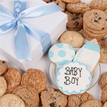 Baby Boy Cookie Box