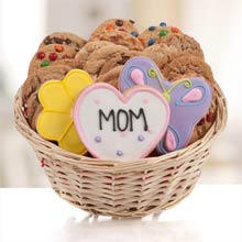 Cookie Gift Basket for Mom