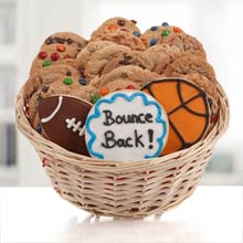 Bounce Back Get Well Cookie Basket
