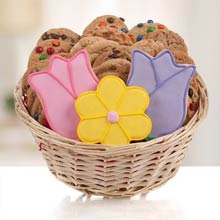 Garden Cookie Gift Basket