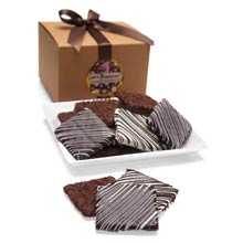 Chocolate Covered Grahams Gift Box