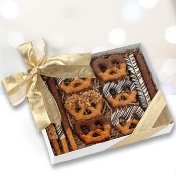 Gourmet Chocolate Covered Pretzels