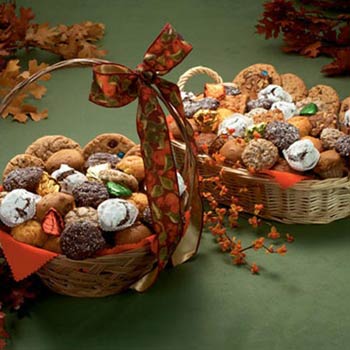 Mrs. Beasleys Basket of Thanksgiving