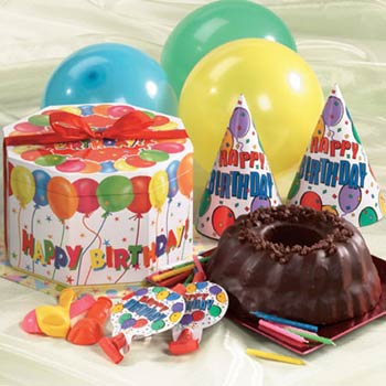 Mrs. Beasleys Happy Birthday Cake