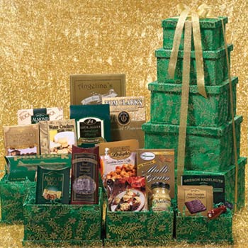 Mrs. Beasleys Elegant Gift Tower