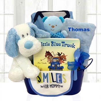 Baby Boy Gift Basket