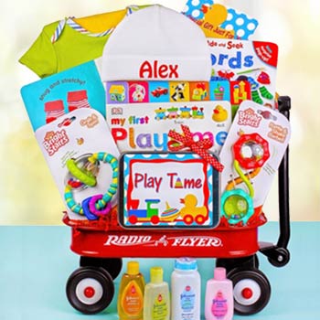 Baby Good Time Gift Basket