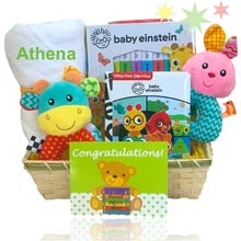 Baby Einstein Deluxe Book Gift Basket