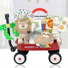 Baby Zoo Fun Welcome Wagon