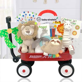 Baby Zoo Fun Welcome Wagon