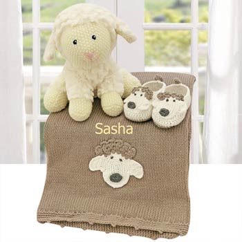 Baby Lamb Gift Box
