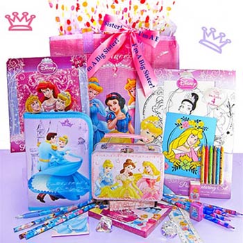 Big Sister Disney Princess Fun Gift Set