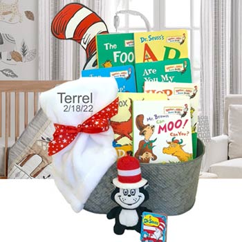 Dr. Seuss Gift Basket