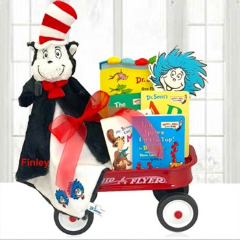 Dr. Seuss Radio Flyer Wagon