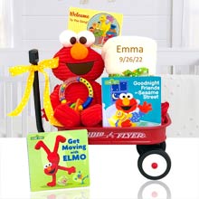 Sesame Street Radio Flyer Wagon