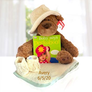 Fattamano Luxury Baby Basket