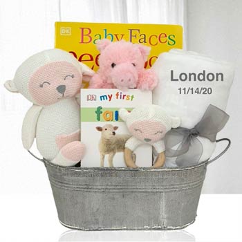 Gift Basket for Newborn