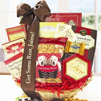 Personalized Recovery Gift Basket