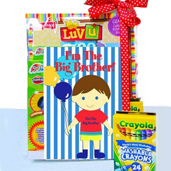 Big Brother Gift Set