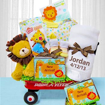 Deluxe Welcome Wagon for Boy or Girl