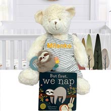 Personalized Naptime Baby Gift