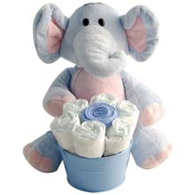 Baby Boy Elephant Gift