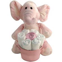 Baby Girl Elephant Gift