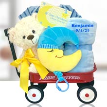 Baby Boy Special Delivery Basket