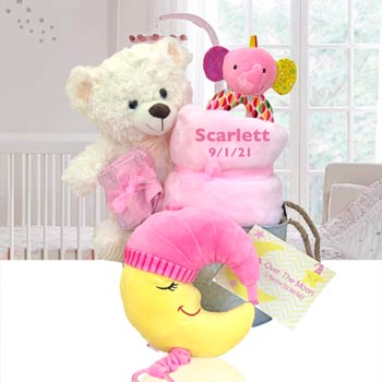 Lullaby Baby Gift Basket