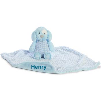 Personalized Puppy Buddy Gift Blanket