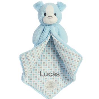 Personalized Boy Buddy Blanket