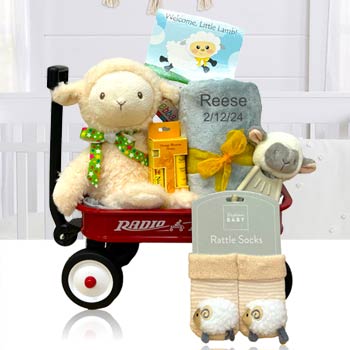 Little Lamb Radio Flyer Wagon