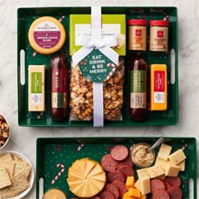 Festive Holiday Basket