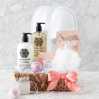 Refreshing Spa Gift Basket