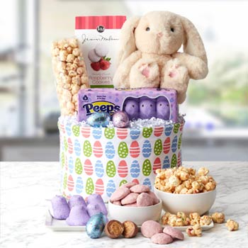 Easter Treats Gift Basket