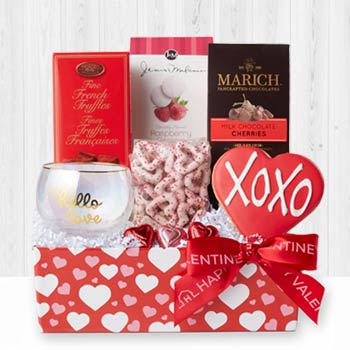 Sweetheart Gift Basket