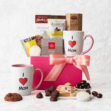 Elegant Mothers Day Gift Basket