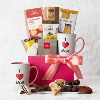 Elegant Mothers Day Gift Basket