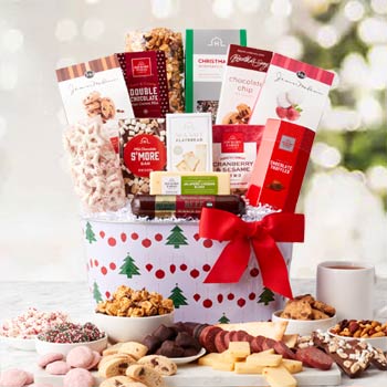 Holiday Gourmet Gift Basket