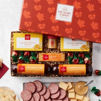 Hickory Farms Thanksgiving Gift Box