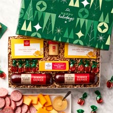 Hickory Farms Christmas Gift Box