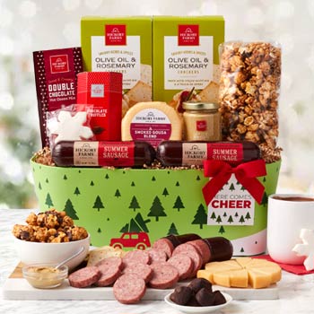 Christmas Gourmet Gift Basket