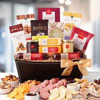 Corporate Thank You Gift Basket