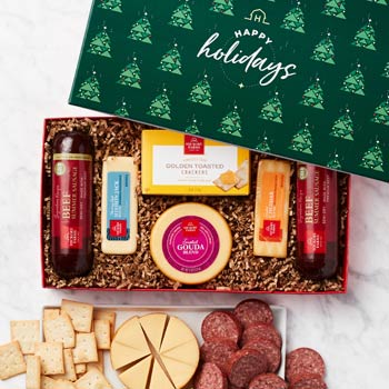 Hickory Farms Christmas Gift Box